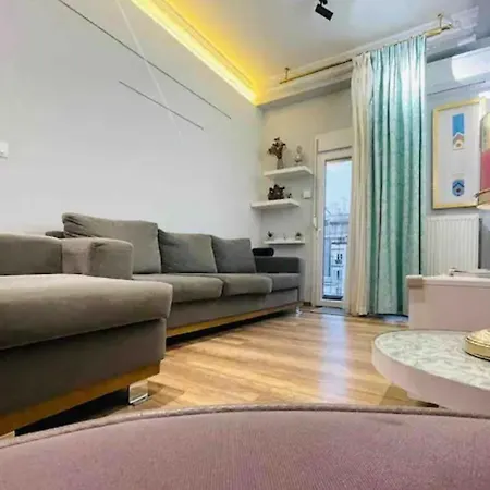 Apartamento Luxury In Center Tessalónica