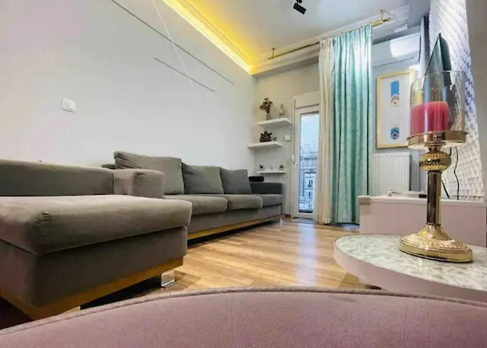 Appartement Luxury In Center Thessaloniki